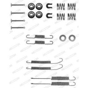 Comprar Juego de accesorios, zapatas de freno de FERODO FBA152 a bajo precio de 47,42 €
