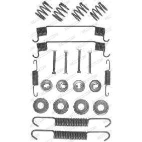 Comprar Juego de accesorios, zapatas de freno de FERODO FBA91 a bajo precio de 18,69 €