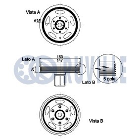 Achetez des Poussoir hydraulique RUVILLE 265427 à prix pour 13,39 €