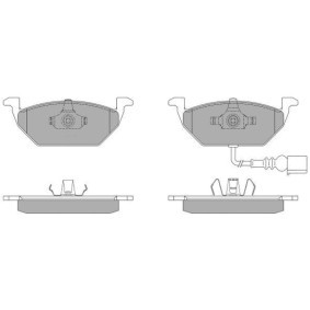 Bremsbeläge FBP-1070 für SKODA