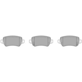 Comprar Juego de pastillas de freno de FREMAX FBP-1244 a bajo precio de 27,86 €