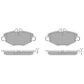 Acquista Kit pastiglie freni da FREMAX FBP-1304 a buon mercato per soli 38,22 €