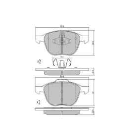 Acquista Kit pastiglie freni da FREMAX FBP-1362 a buon mercato per soli 36,76 €