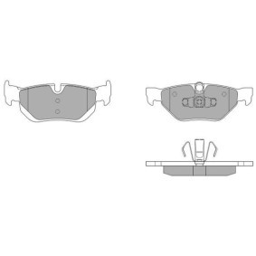 Acquista Kit pastiglie freni da FREMAX FBP-1403 a buon mercato per soli 31,61 €