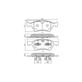 Acquista Kit pastiglie freni da FREMAX FBP-1522 a buon mercato per soli 50,25 €