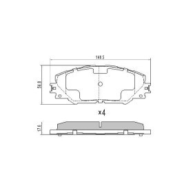 Acquista Kit pastiglie freni da FREMAX FBP-1568 a buon mercato per soli 38,66 €