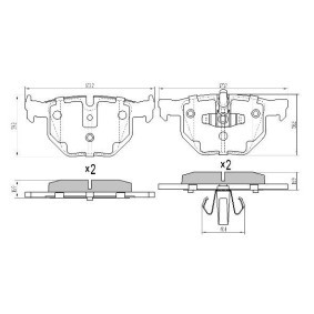 Acquista Kit pastiglie freni da FREMAX FBP-1624 a buon mercato per soli 41,59 €
