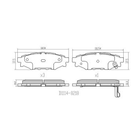 Acquista Kit pastiglie freni da FREMAX FBP-1630 a buon mercato per soli 29,66 €