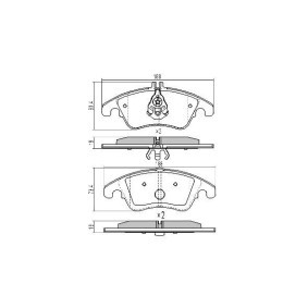 Acquista Kit pastiglie freni da FREMAX FBP-1652 a buon mercato per soli 42,72 €