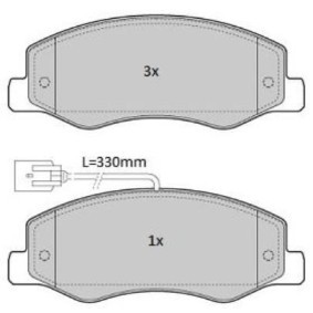 Bremsbeläge FBP-1763 von FREMAX günstig für 38,23 € online kaufen