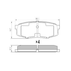 Acquista Kit pastiglie freni da FREMAX FBP-1818 a buon mercato per soli 27,38 €