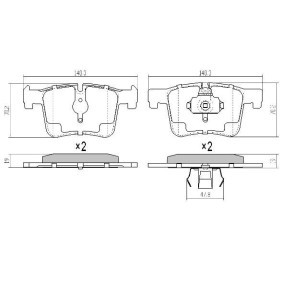 Acquista Kit pastiglie freni da FREMAX FBP-1857 a buon mercato per soli 45,13 €