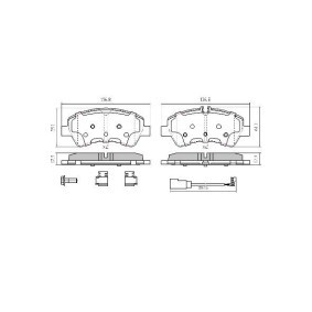 Comprar Juego de pastillas de freno de FREMAX FBP-1952 a bajo precio de 33,67 €