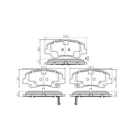 Acquista Kit pastiglie freni da FREMAX FBP-5810 a buon mercato per soli 31,45 €