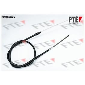 Acquista Cavo freno a mano da FTE FBS02025 a buon mercato per soli 15,22 €
