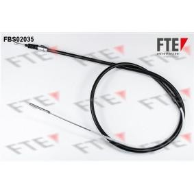 Köp Handbromsvajer av FTE FBS02035 till det låga priset 196,12 kr
