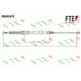 Acquista Cavo freno a mano da FTE FBS02076 a buon mercato per soli 17,83 €