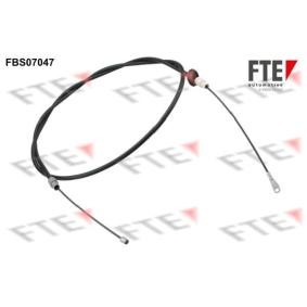 Comprar Cable de freno de mano de FTE FBS07047 a bajo precio de 18,90 €