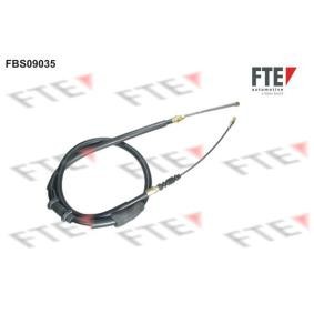 Handbremsseil für ALFA ROMEO von FTE