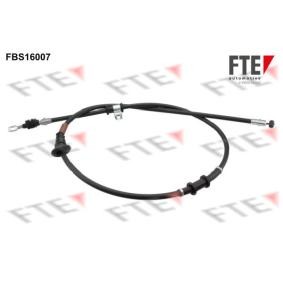 Handbremsseil für MITSUBISHI von FTE