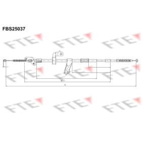 Handbremsseil FBS25037 von FTE günstig für 47,63 € online kaufen