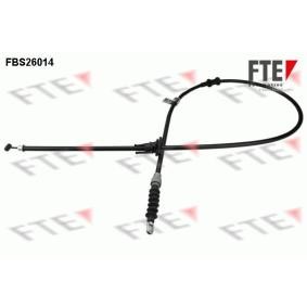 Handbremsseil für VOLVO von FTE