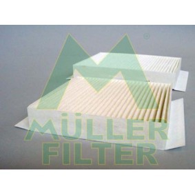 Compre Filtro, ar do habitáculo da MULLER FILTER FC188x2 a um preço baixo por 17,74 €