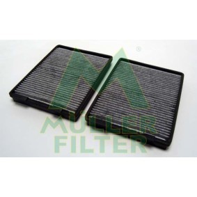 Compre Filtro, ar do habitáculo da MULLER FILTER FC237x2 a um preço baixo por 23,49 €
