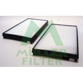Compre Filtro, ar do habitáculo da MULLER FILTER FC238x2 a um preço baixo por 17,89 €