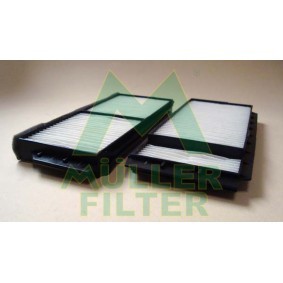 Köp Kupéfilter av MULLER FILTER FC265x2 till det låga priset 159,07 kr