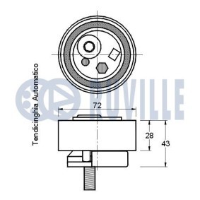 Steuerkettenspanner 3450004