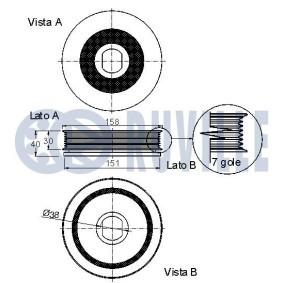 Spannschiene, Steuerkette 3451030