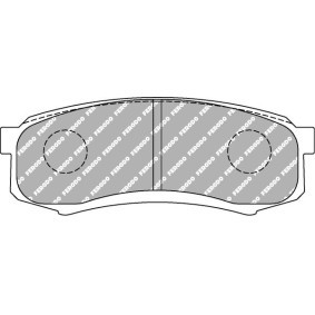 Bremsbeläge von FERODO RACING