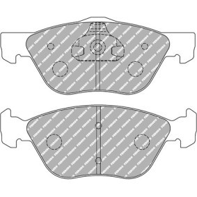 Bremsbeläge FCP1052H von FERODO RACING günstig für 199,67 € online kaufen