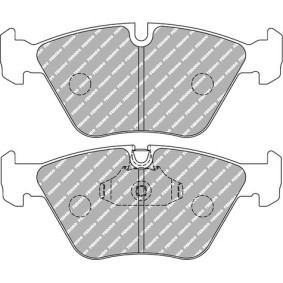 Acquista Kit pastiglie freni da FERODO RACING FCP1073W a buon mercato per soli 294,86 €