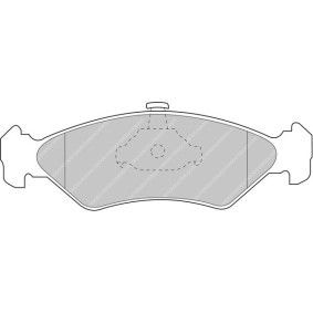 Acquista Kit pastiglie freni da FERODO RACING FCP1082R a buon mercato per soli 215,50 €