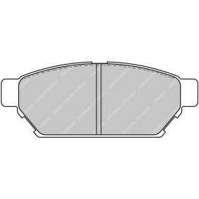 Achetez des Plaquettes de frein FERODO RACING FCP1283R à prix pour 253,34 €