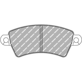 Bremsbeläge FCP1370H von FERODO RACING günstig für 184,18 € online kaufen