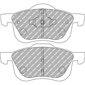 Compre Pastilhas de travão da FERODO RACING FCP1382H a um preço baixo por 326,47 €