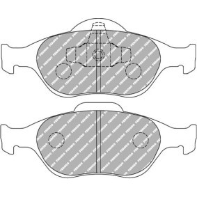 Acquista Kit pastiglie freni da FERODO RACING FCP1394R a buon mercato per soli 230,89 €