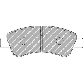 Bremsbeläge FCP1399R von FERODO RACING günstig für 249,64 € online kaufen