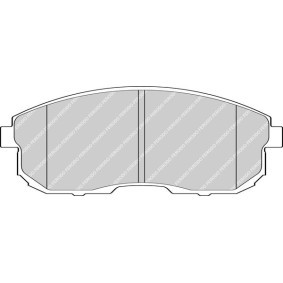Acquista Pastiglie dei freni da FERODO RACING online per Urban Cruiser (K15B) a prezzi moderati