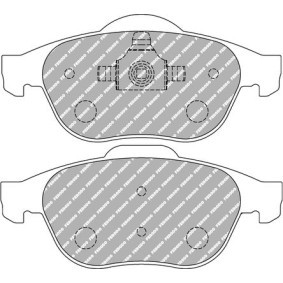 Compre Pastilhas de travão da FERODO RACING FCP1441H a um preço baixo por 270,45 €