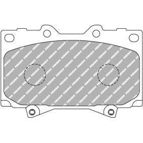 Acquista Kit pastiglie freni da FERODO RACING FCP1456H a buon mercato per soli 208,79 €