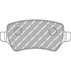 Compre Pastilhas de travão da FERODO RACING FCP1521H a um preço baixo por 185,24 €