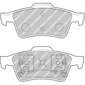 Acquista Kit pastiglie freni da FERODO RACING FCP1540H a buon mercato per soli 315,99 €