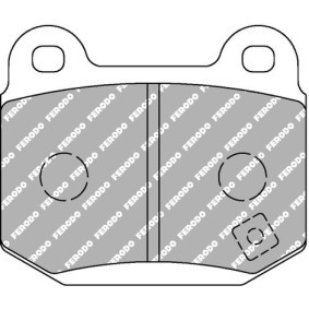 Acquista Kit pastiglie freni da FERODO RACING FCP1562H a buon mercato per soli 132,52 €