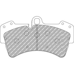 Acquista Kit pastiglie freni da FERODO RACING FCP1626H a buon mercato per soli 329,33 €