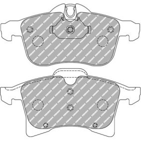 Compre Pastilhas de travão da FERODO RACING FCP1640H a um preço baixo por 246,24 €