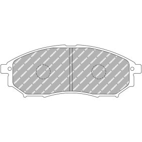 Acquista Kit pastiglie freni da FERODO RACING FCP1690H a buon mercato per soli 186,43 €